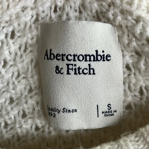 Colorblock Knit Sweater - Cream, Brown, Tan - Picture 5 of 6